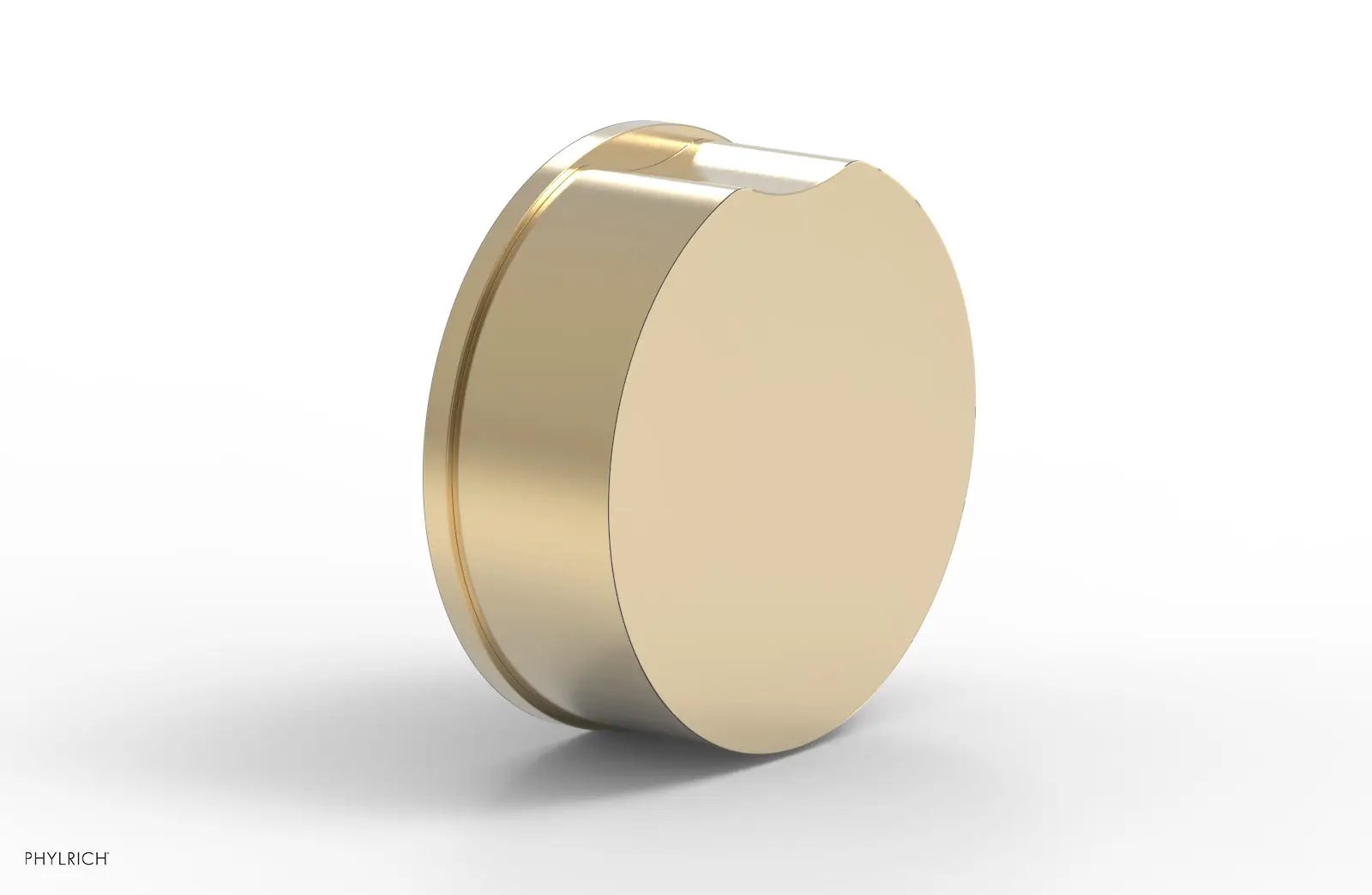 Phylrich CIRC Volume Control/Diverter Trim - Round Handle by Phylrich