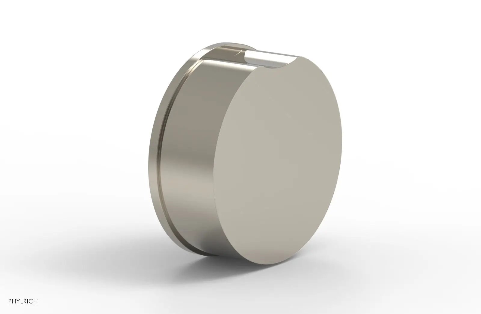 Phylrich CIRC Volume Control/Diverter Trim - Round Handle by Phylrich