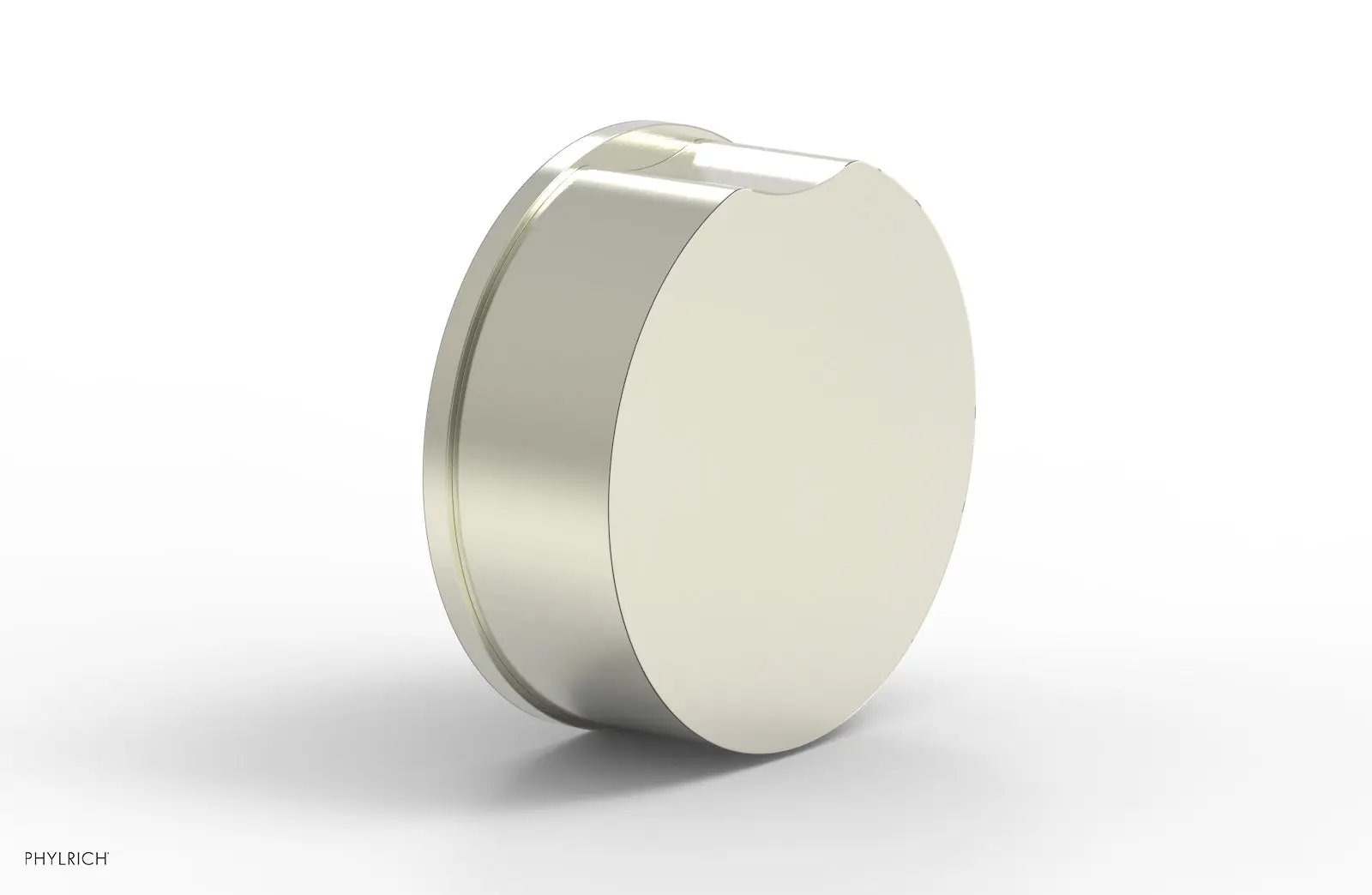 Phylrich CIRC Volume Control/Diverter Trim - Round Handle by Phylrich