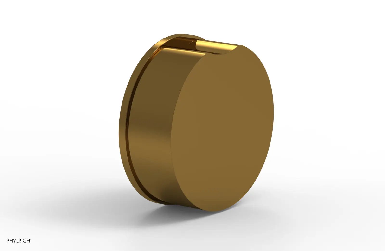 Phylrich CIRC Volume Control/Diverter Trim - Round Handle by Phylrich
