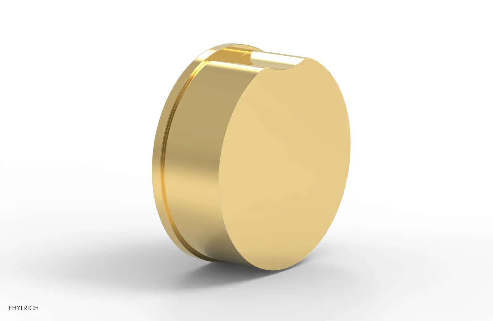 Phylrich CIRC Volume Control/Diverter Trim - Round Handle by Phylrich