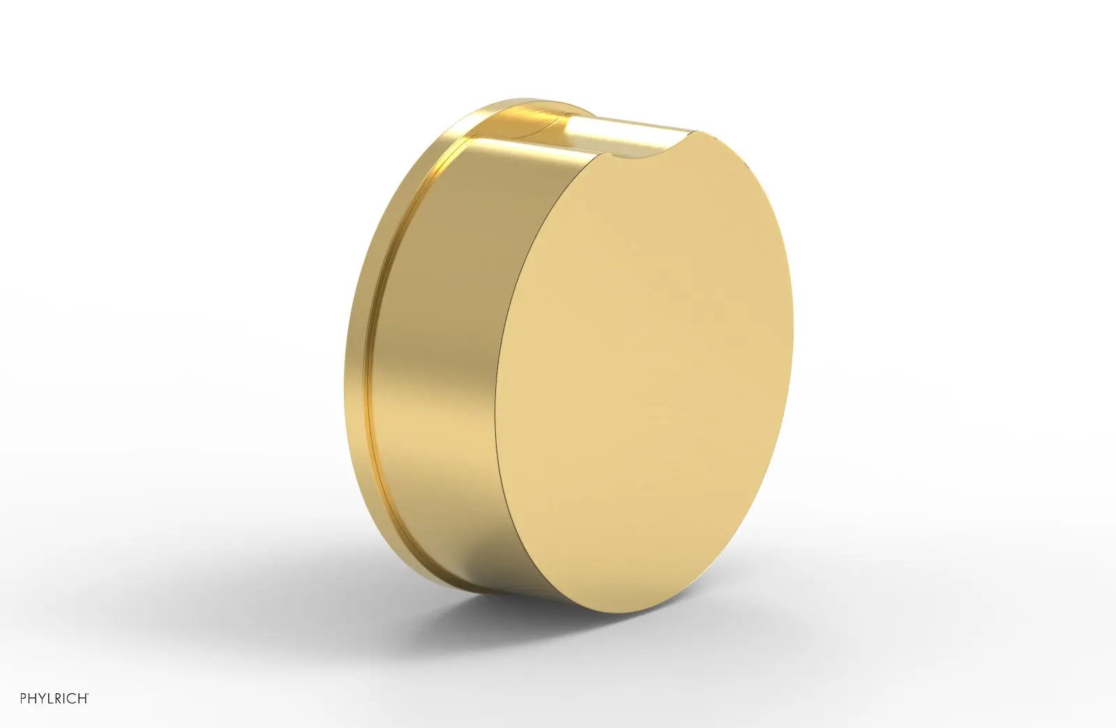 Phylrich CIRC Volume Control/Diverter Trim - Round Handle by Phylrich