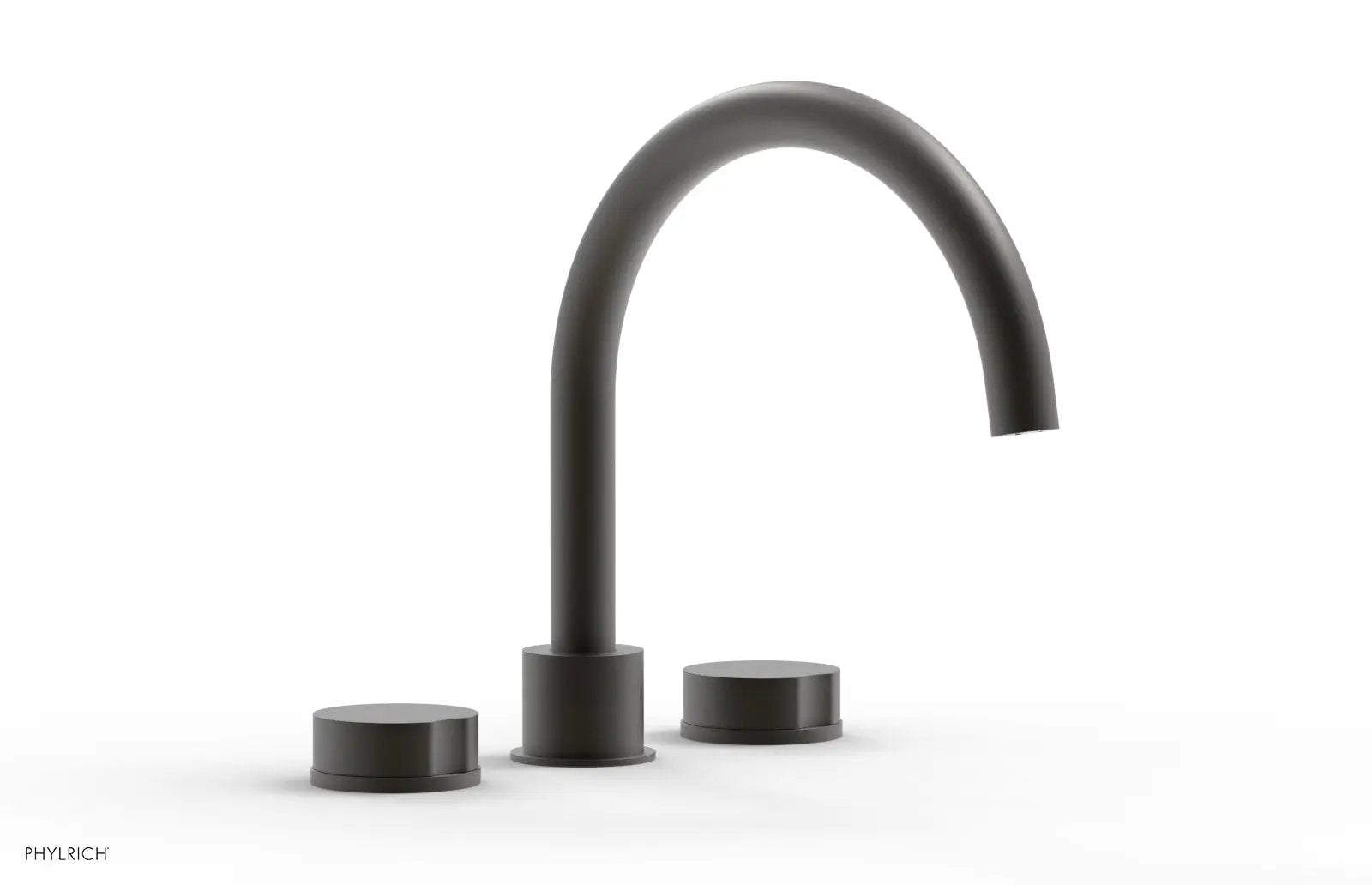 Phylrich CIRC Deck Tub Set - High Spout Round Handles by Phylrich