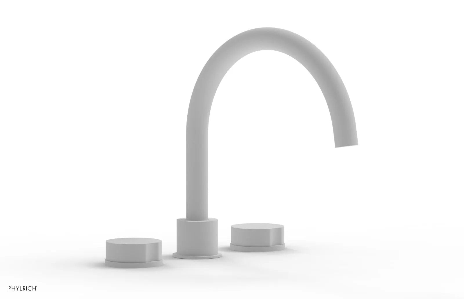 Phylrich CIRC Deck Tub Set - High Spout Round Handles by Phylrich