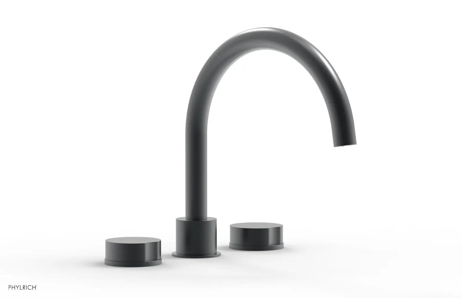 Phylrich CIRC Deck Tub Set - High Spout Round Handles by Phylrich
