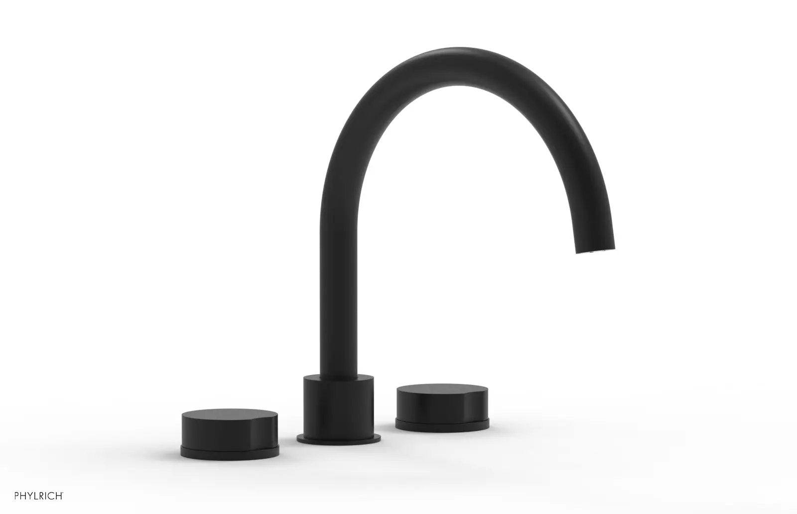 Phylrich CIRC Deck Tub Set - High Spout Round Handles by Phylrich