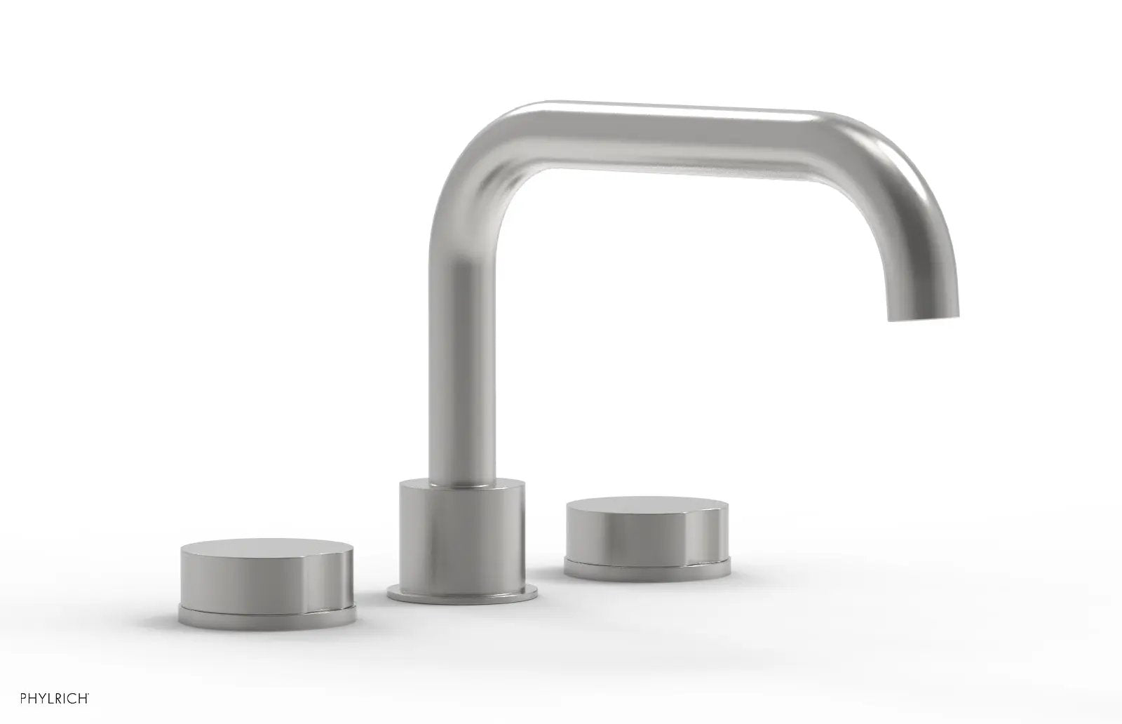 Phylrich CIRC Deck Tub Set - Low Spout Round Handles by Phylrich