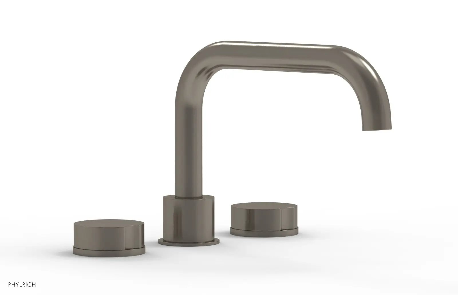 Phylrich CIRC Deck Tub Set - Low Spout Round Handles by Phylrich