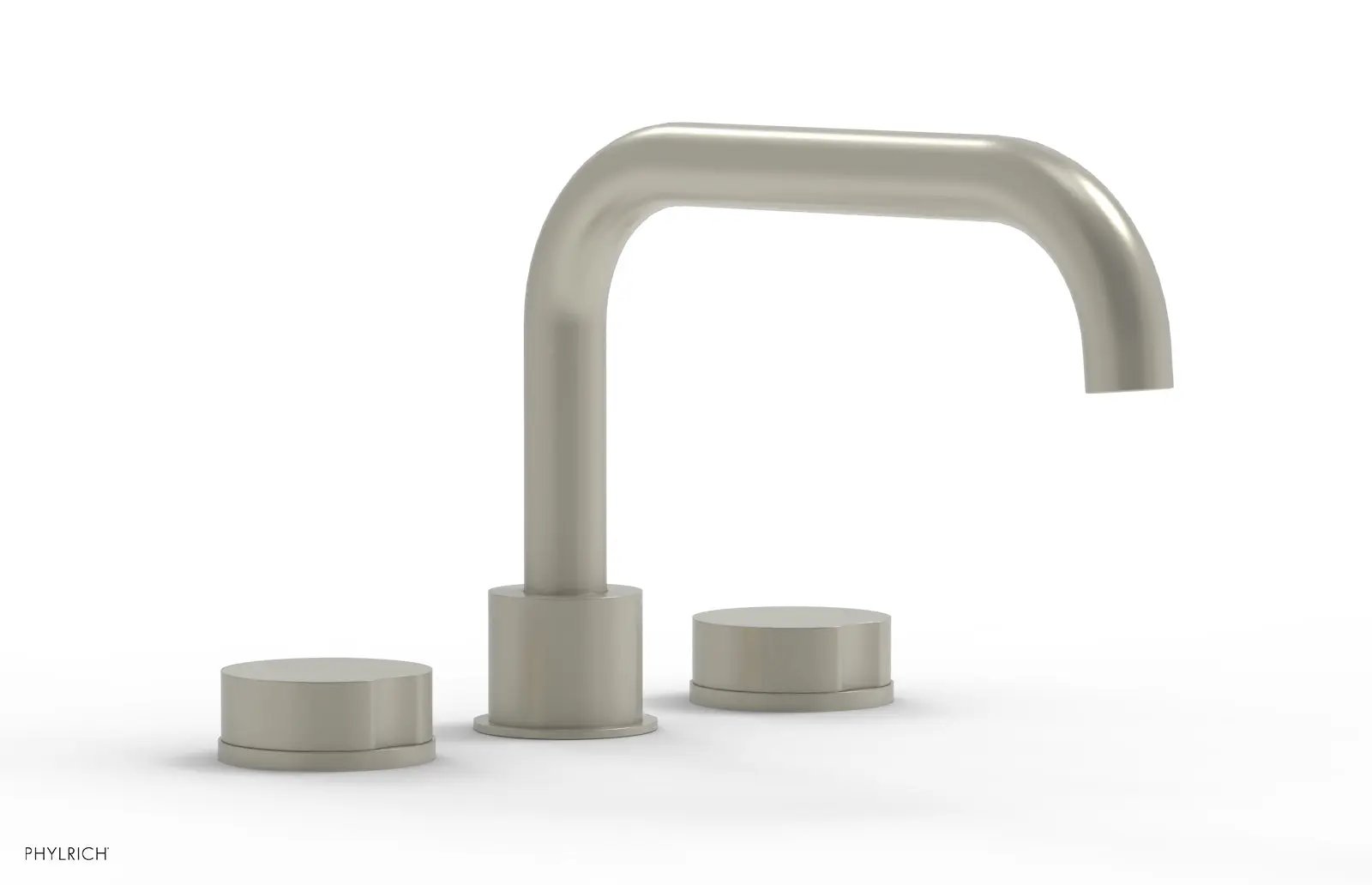 Phylrich CIRC Deck Tub Set - Low Spout Round Handles by Phylrich