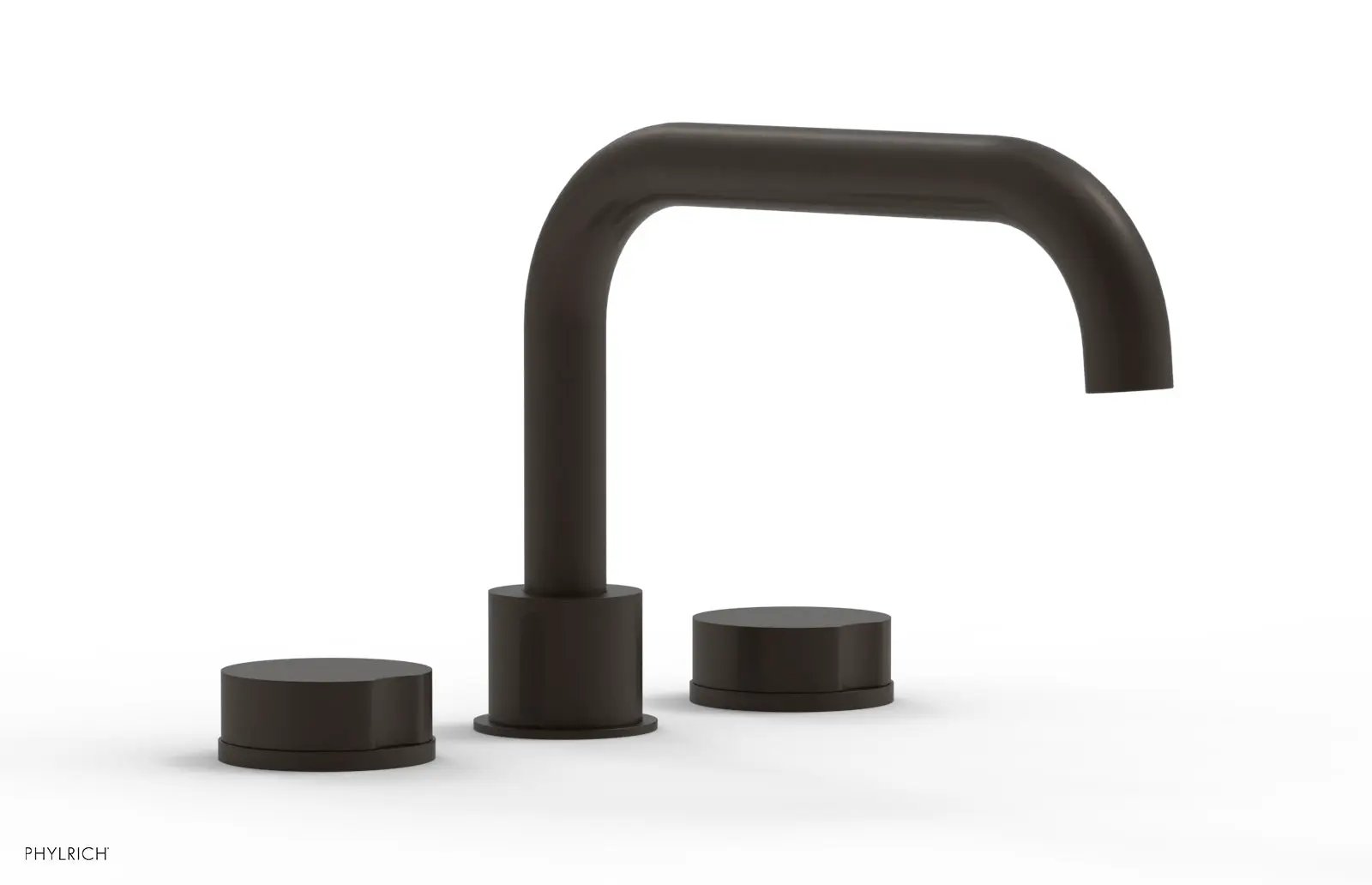 Phylrich CIRC Deck Tub Set - Low Spout Round Handles by Phylrich