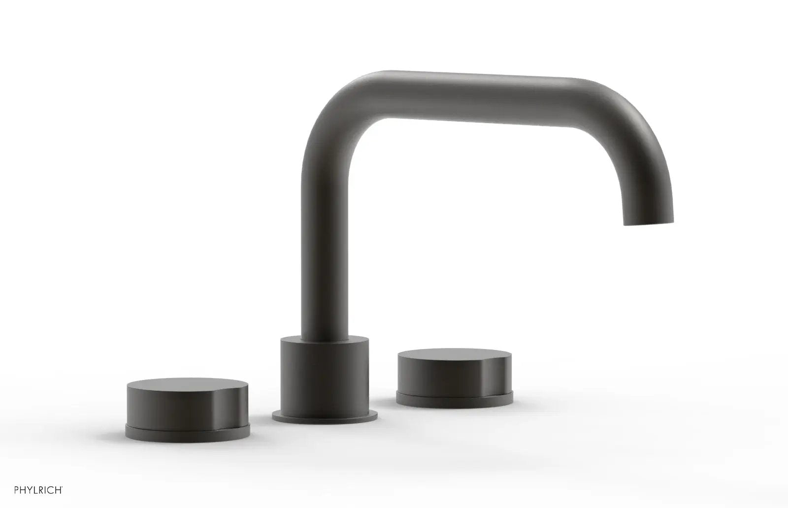Phylrich CIRC Deck Tub Set - Low Spout Round Handles by Phylrich