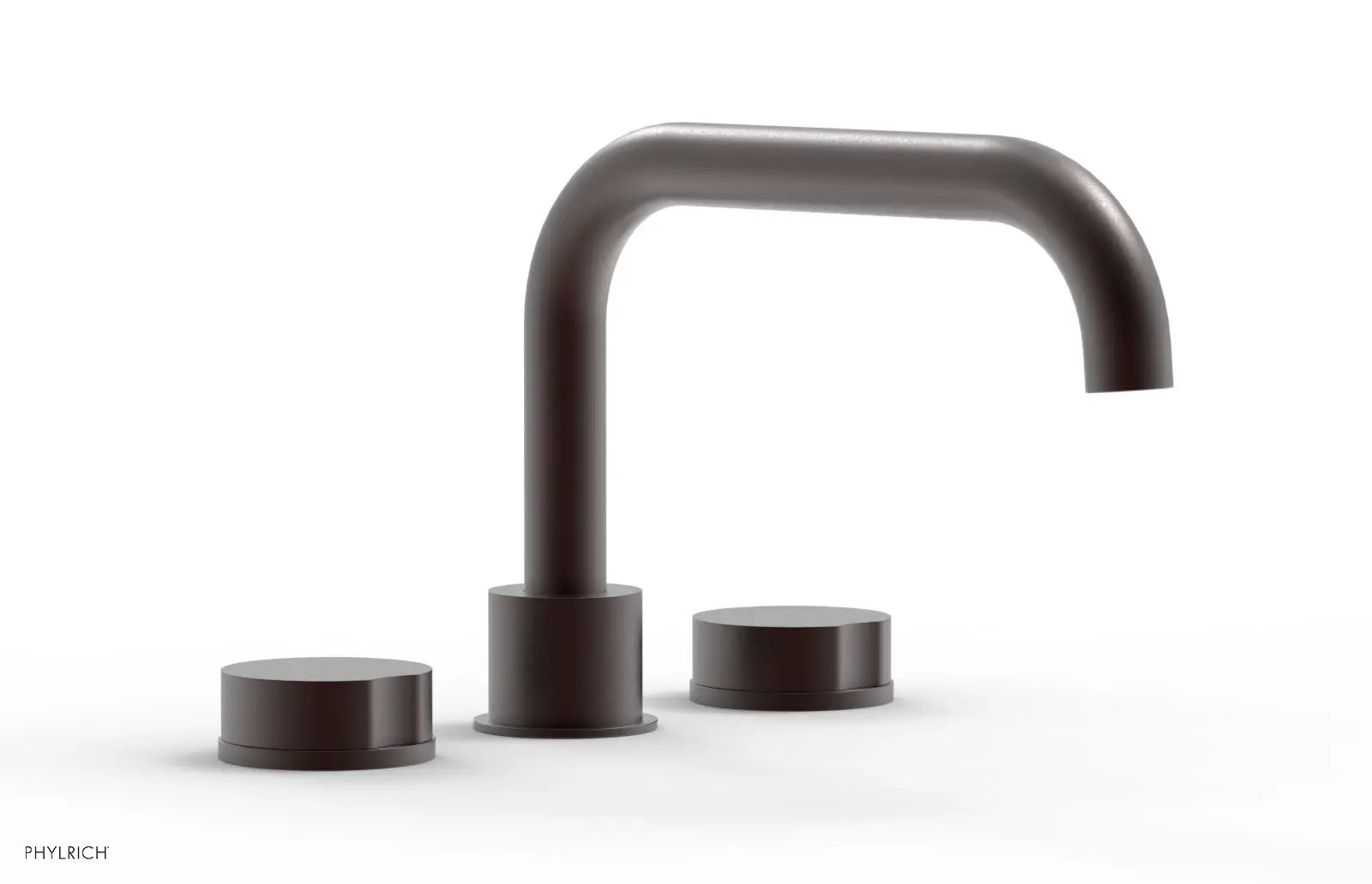 Phylrich CIRC Deck Tub Set - Low Spout Round Handles by Phylrich