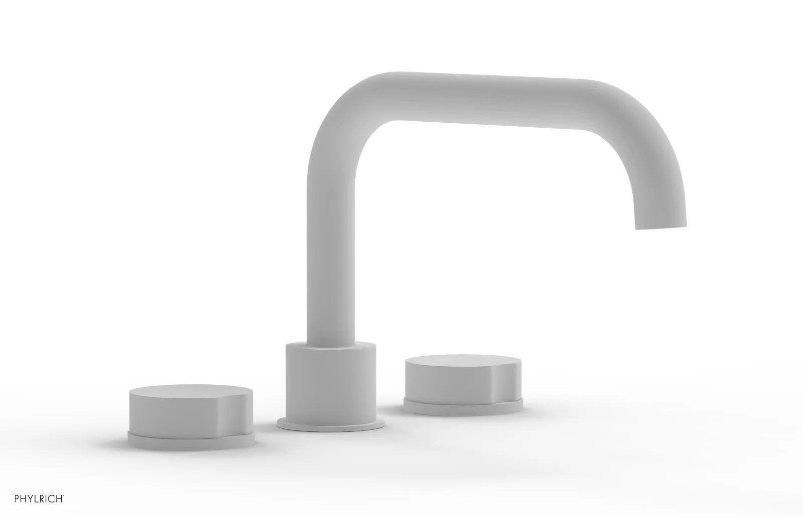 Phylrich CIRC Deck Tub Set - Low Spout Round Handles by Phylrich