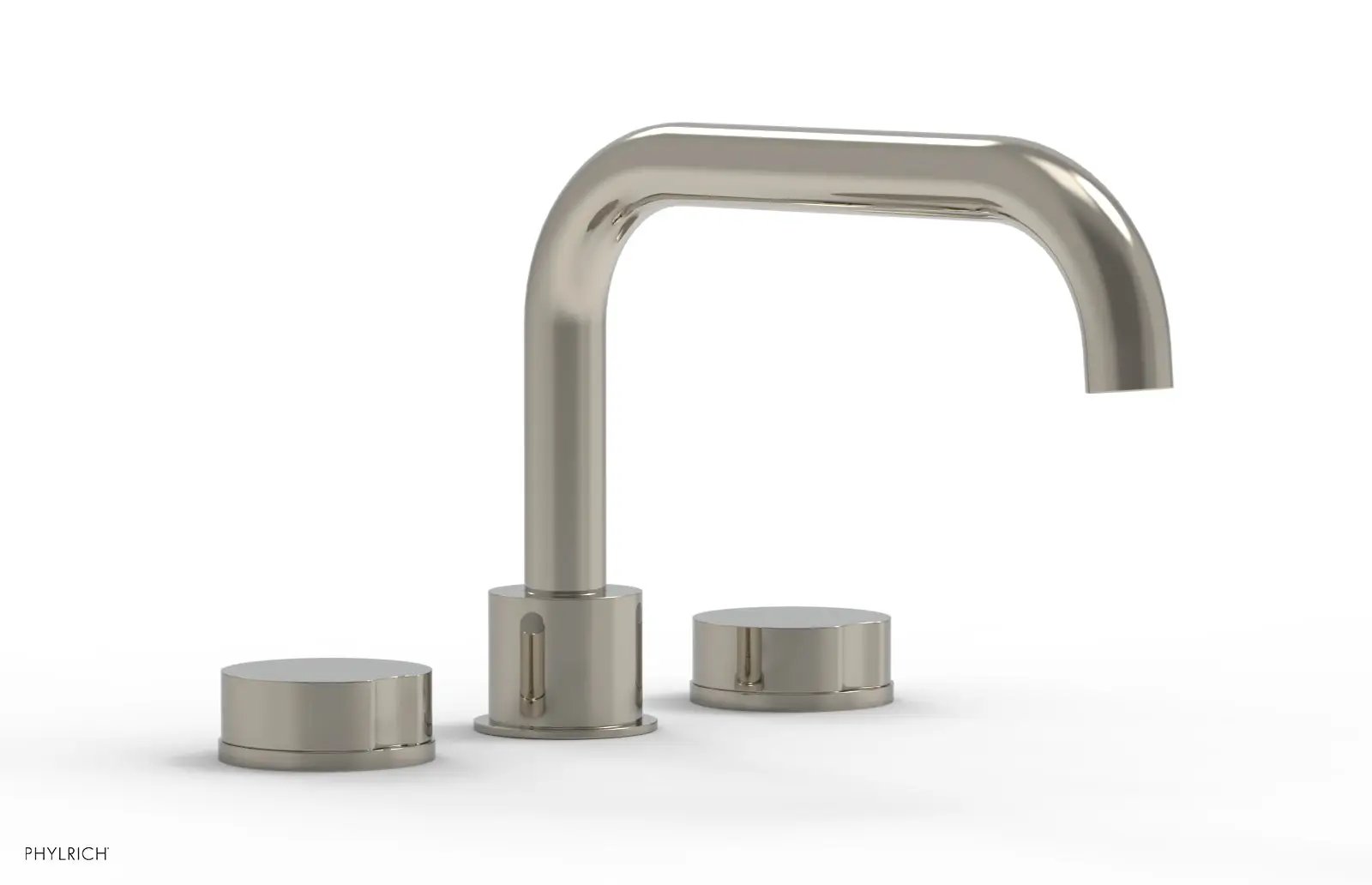 Phylrich CIRC Deck Tub Set - Low Spout Round Handles by Phylrich