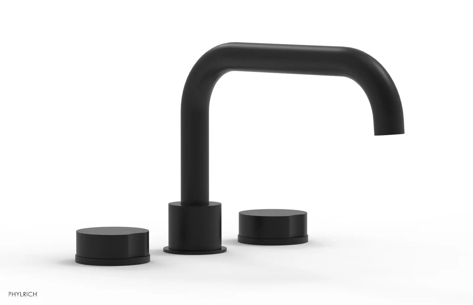 Phylrich CIRC Deck Tub Set - Low Spout Round Handles by Phylrich