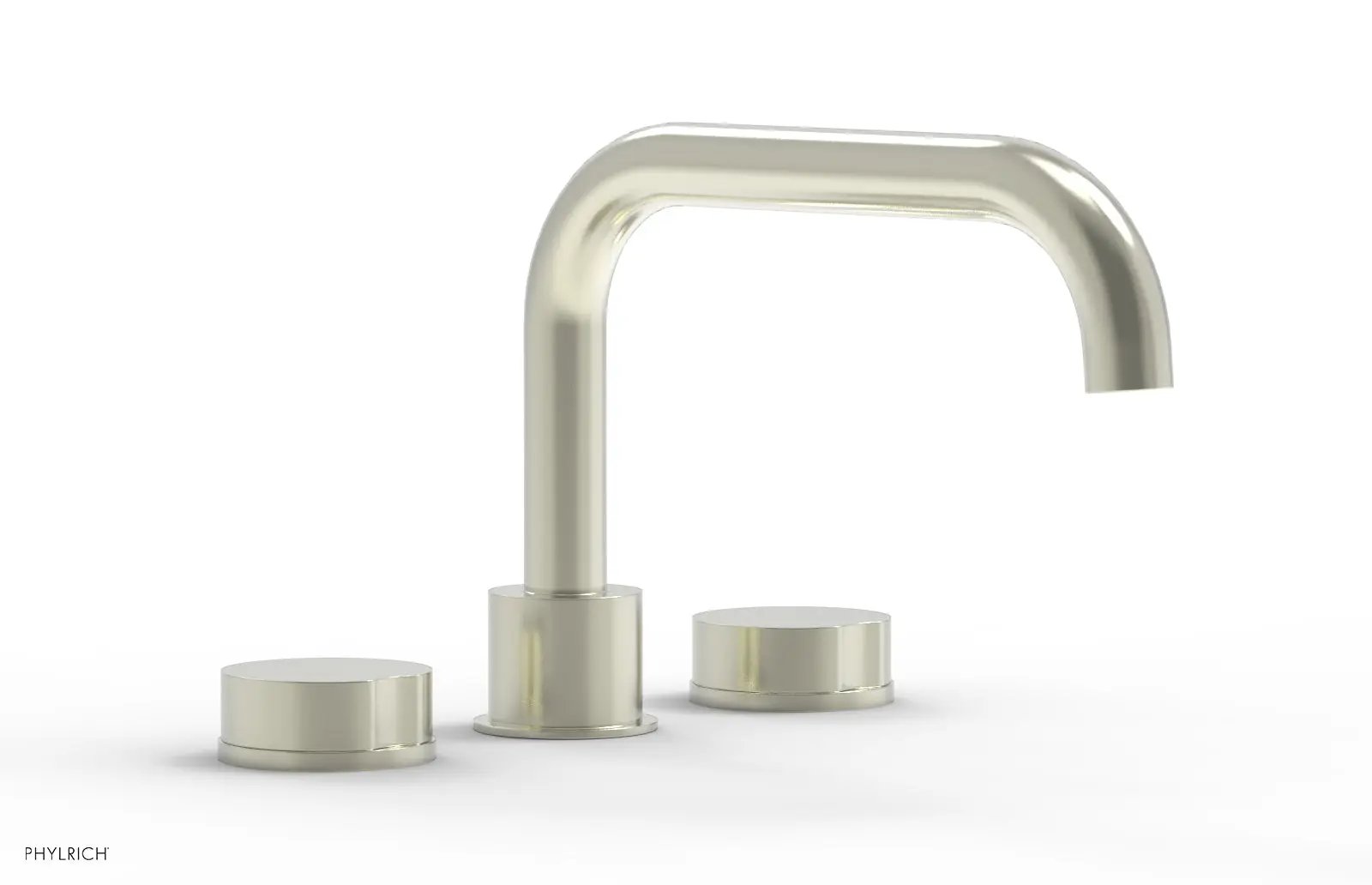 Phylrich CIRC Deck Tub Set - Low Spout Round Handles by Phylrich