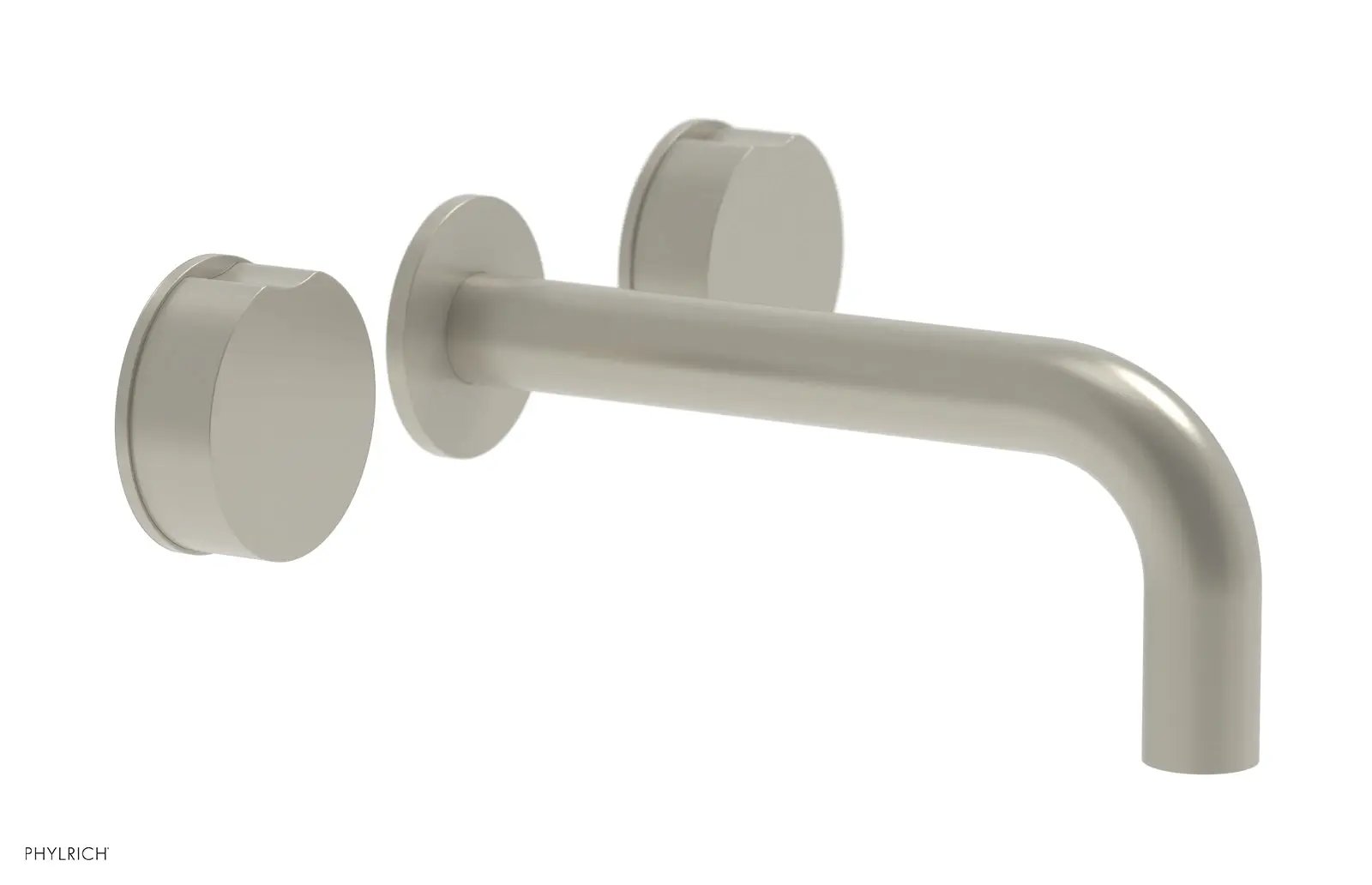 Phylrich CIRC Wall Tub Set - Round Handles by Phylrich