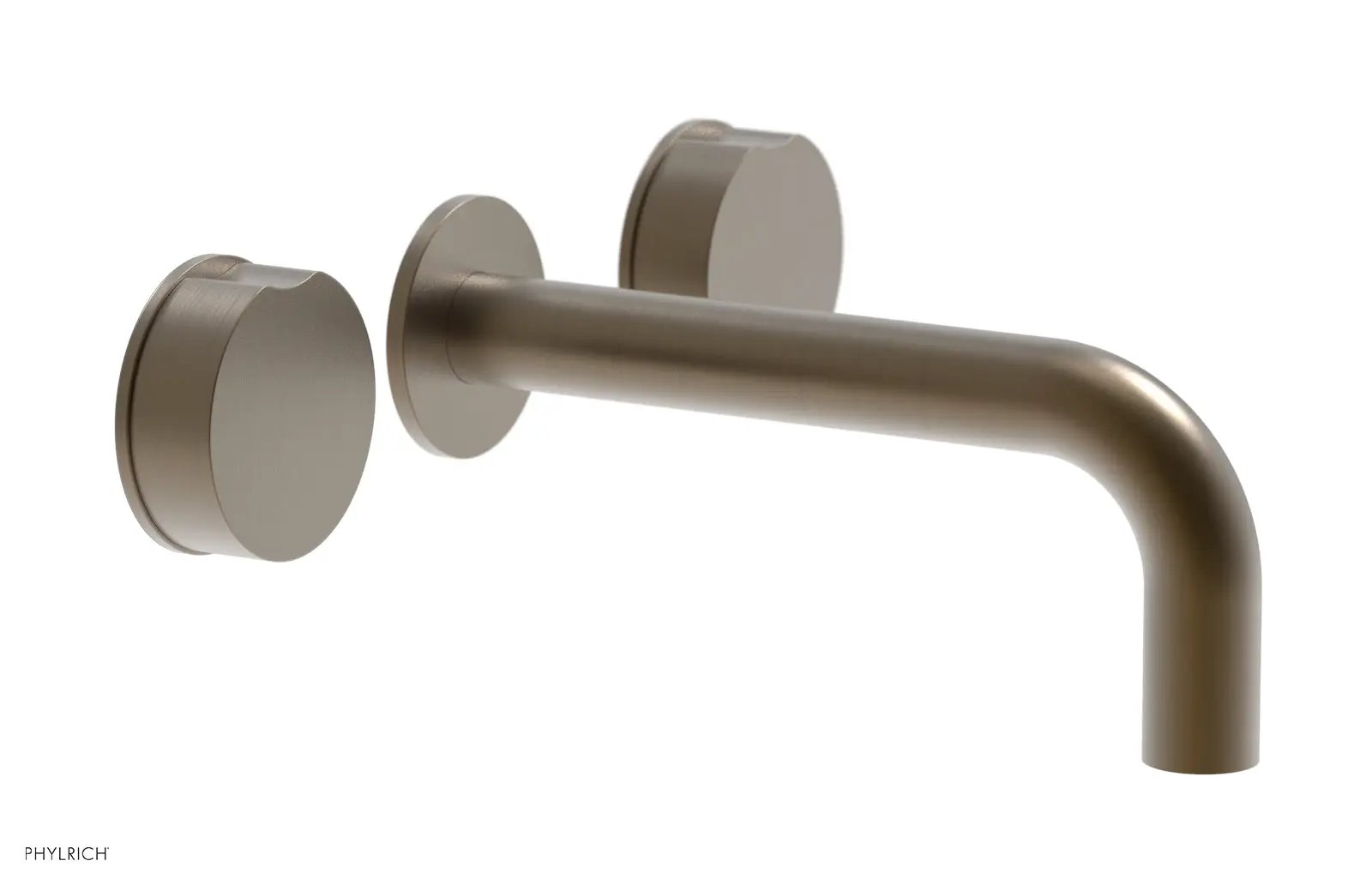 Phylrich CIRC Wall Tub Set - Round Handles by Phylrich