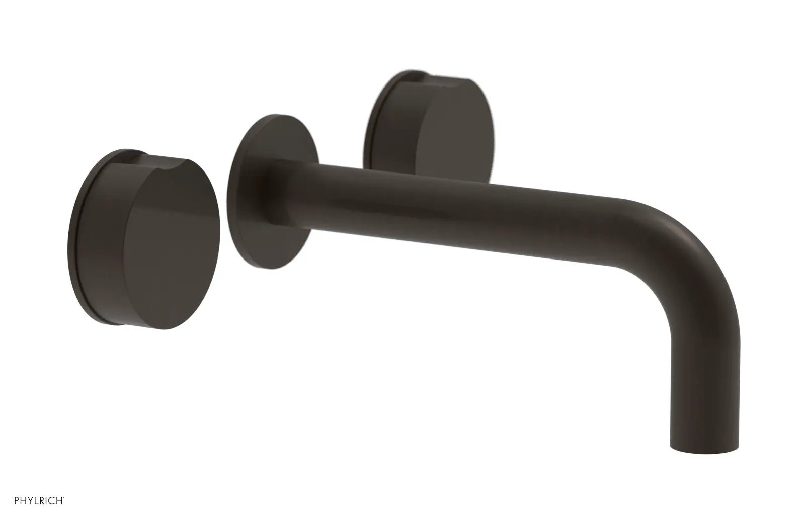 Phylrich CIRC Wall Tub Set - Round Handles by Phylrich