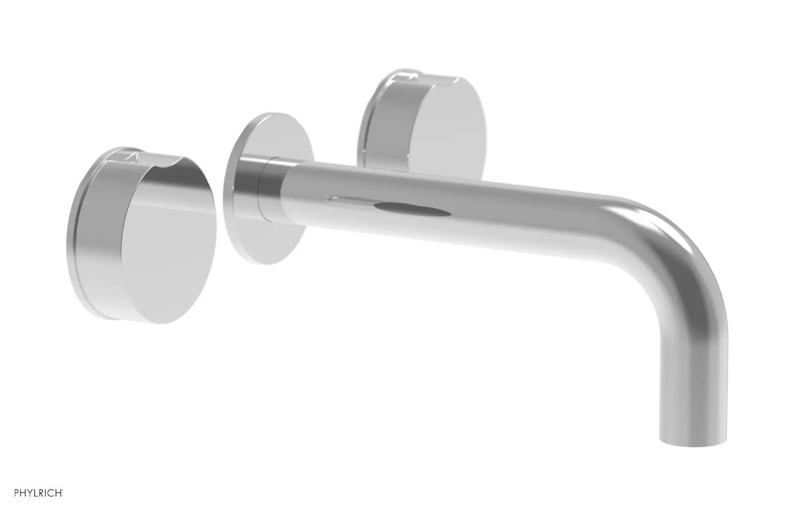Phylrich CIRC Wall Tub Set - Round Handles by Phylrich
