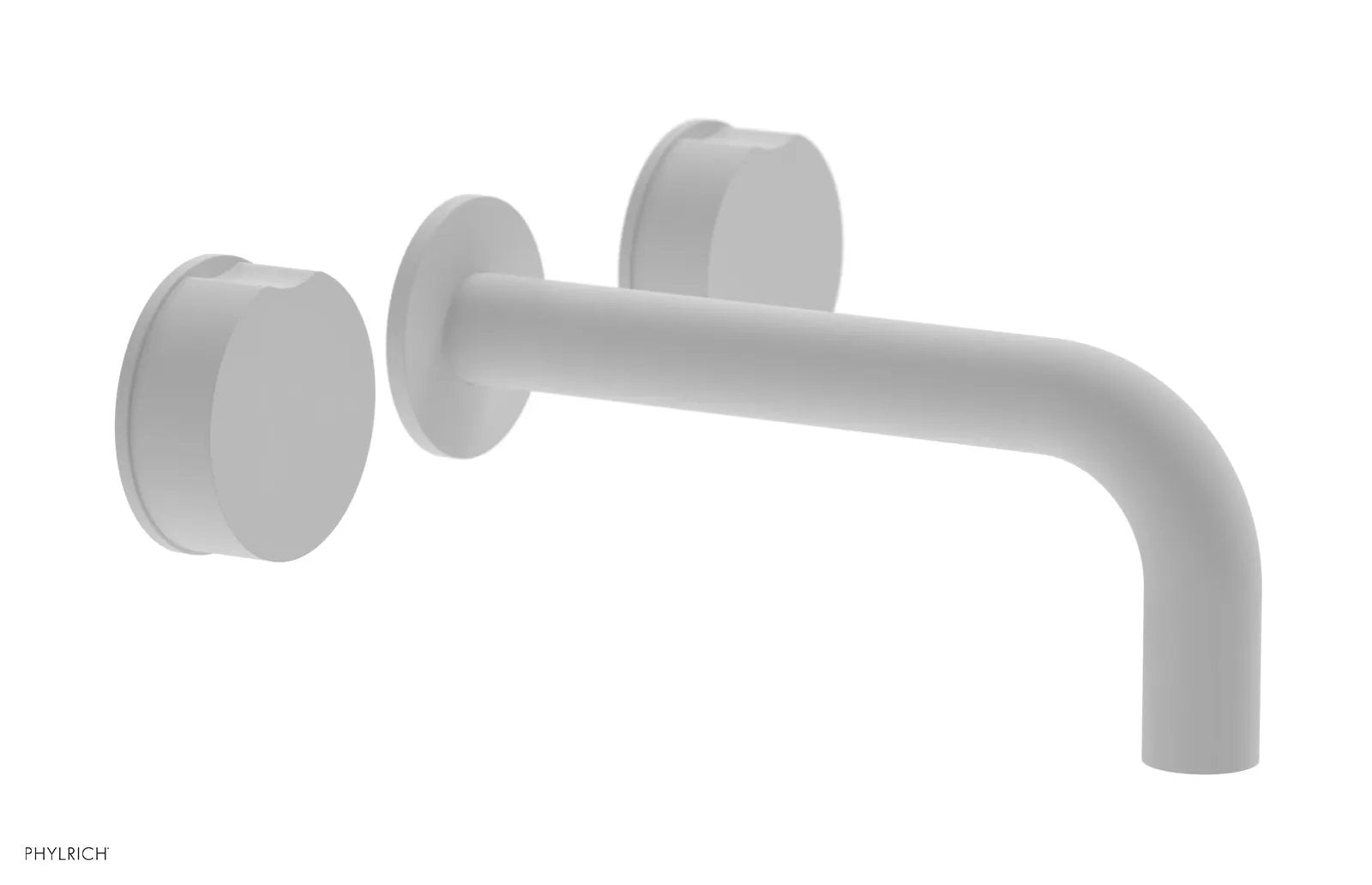 Phylrich CIRC Wall Tub Set - Round Handles by Phylrich