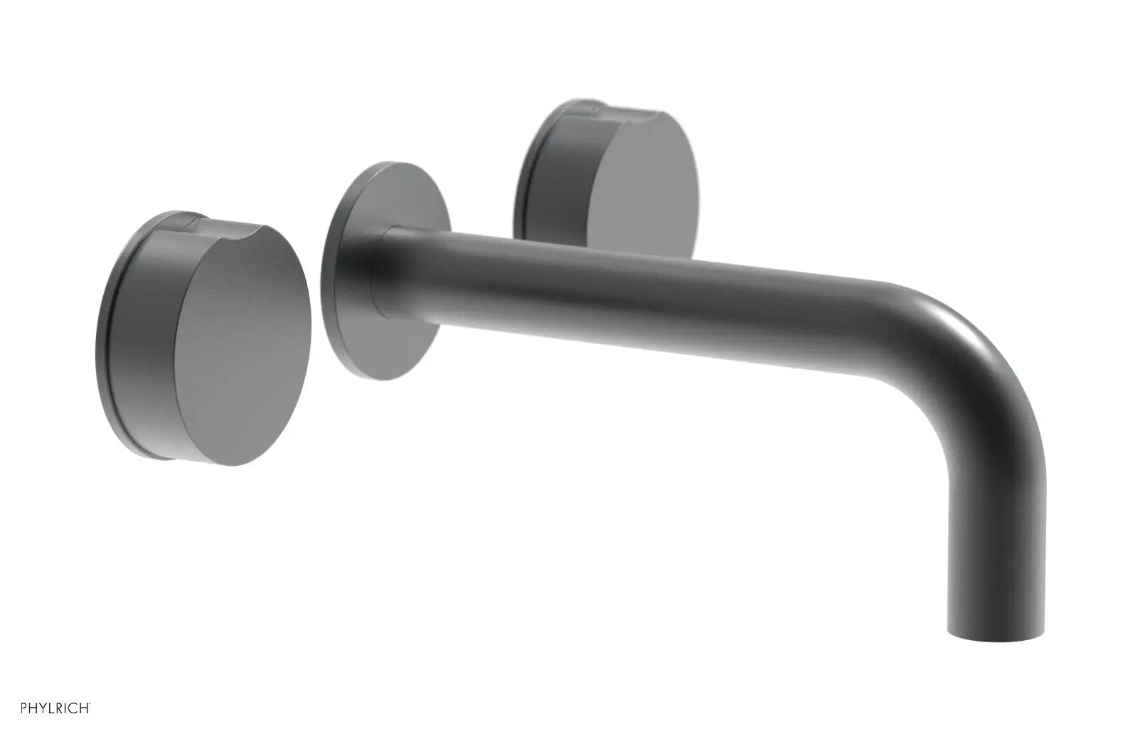 Phylrich CIRC Wall Tub Set - Round Handles by Phylrich