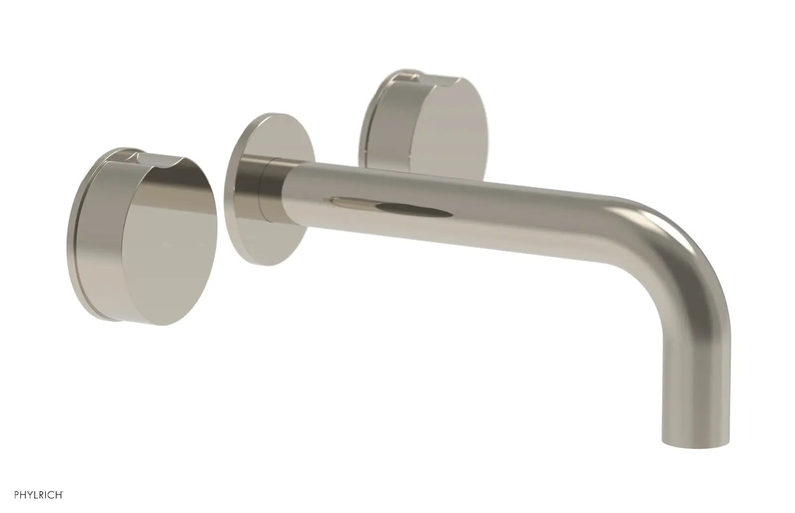 Phylrich CIRC Wall Tub Set - Round Handles by Phylrich