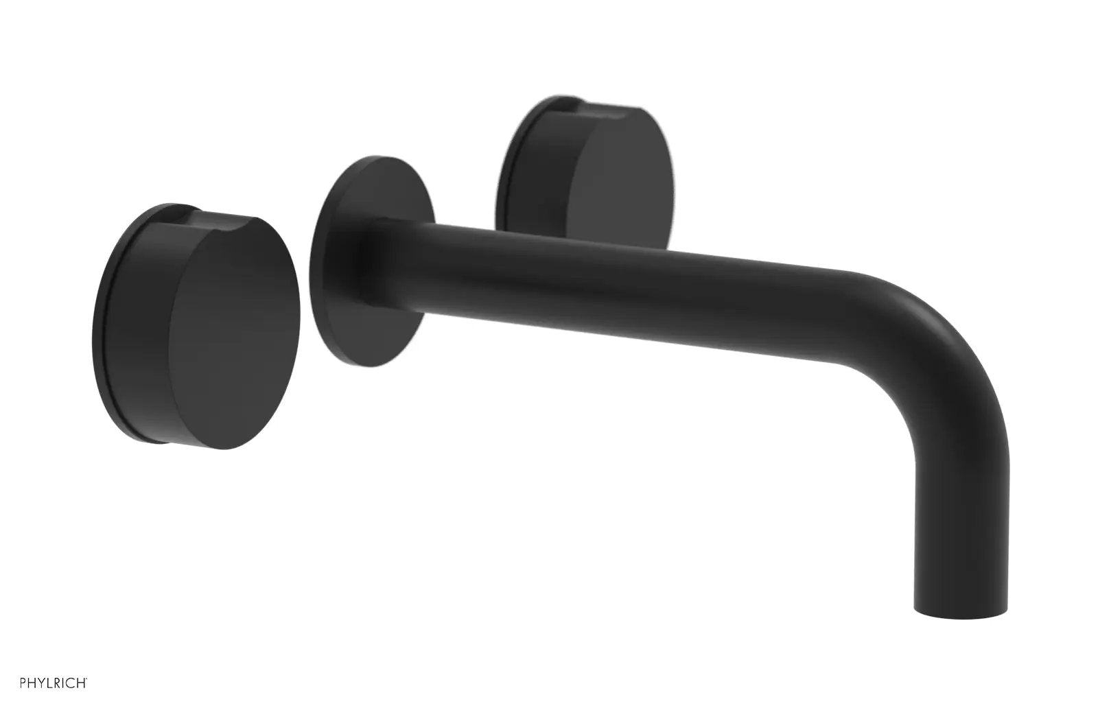 Phylrich CIRC Wall Tub Set - Round Handles by Phylrich