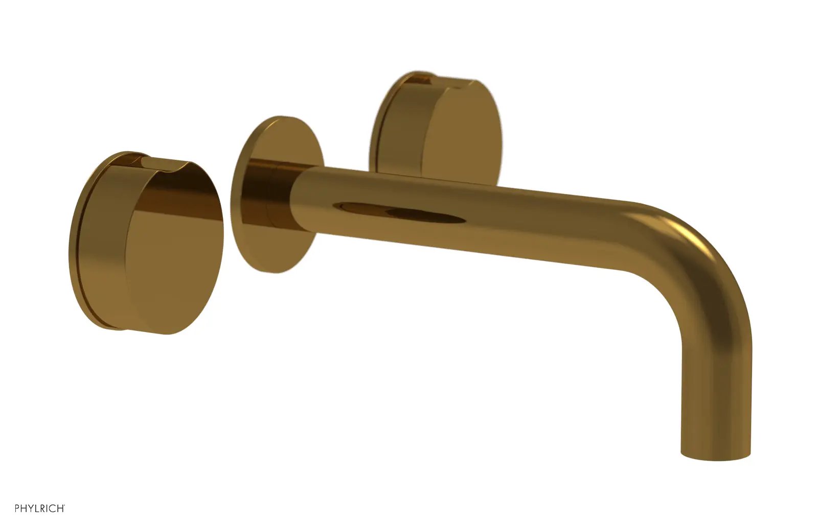 Phylrich CIRC Wall Tub Set - Round Handles by Phylrich