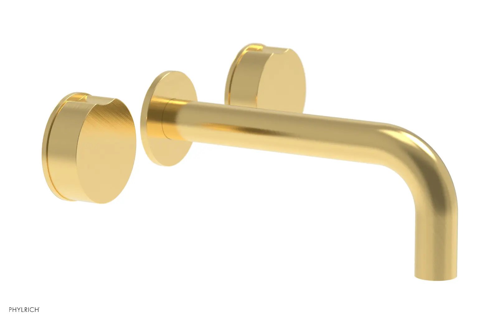 Phylrich CIRC Wall Tub Set - Round Handles by Phylrich