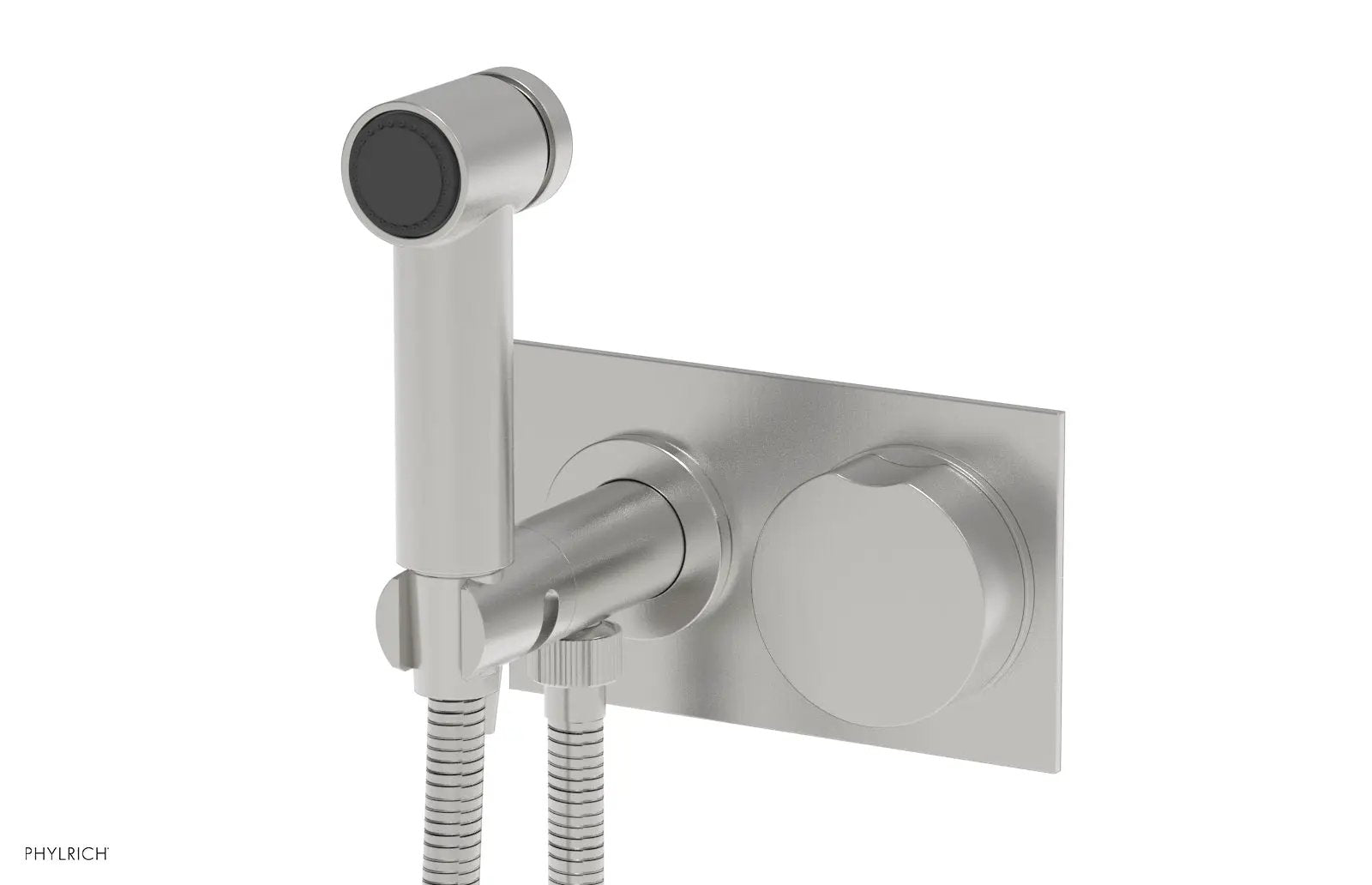 Phylrich CIRC Wall Mounted Bidet, Round Handle by Phylrich