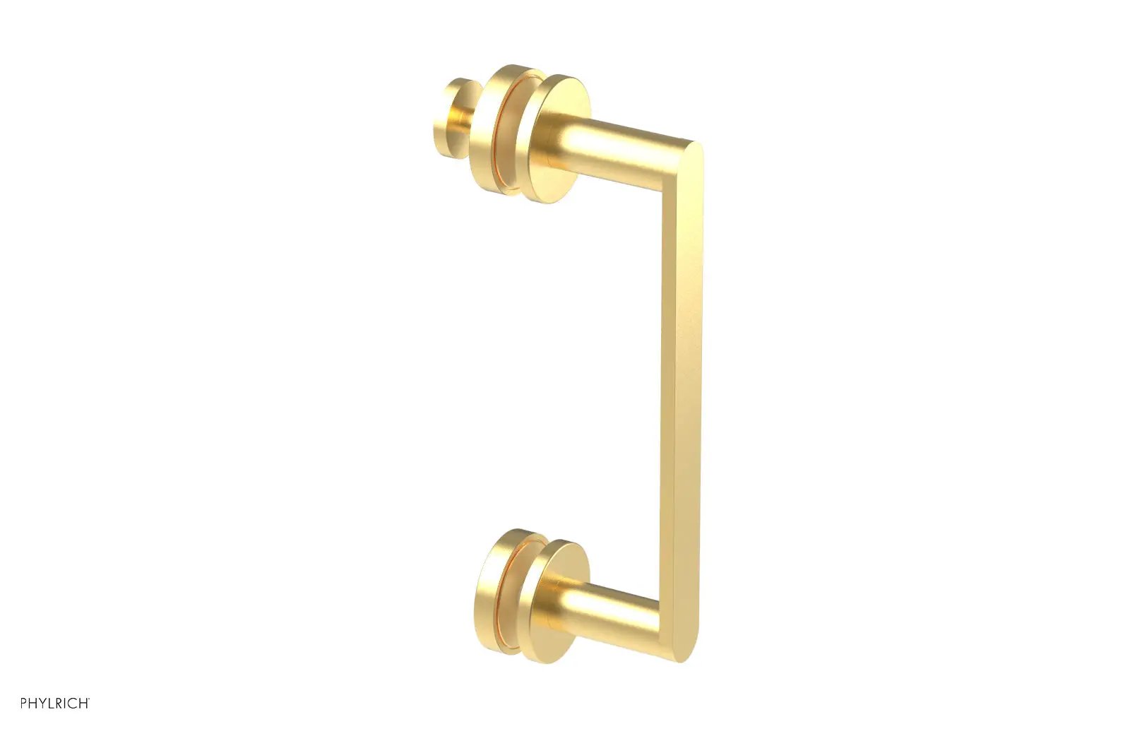 Phylrich ROND Contemporary 8" Single Sided Shower Pull by Phylrich