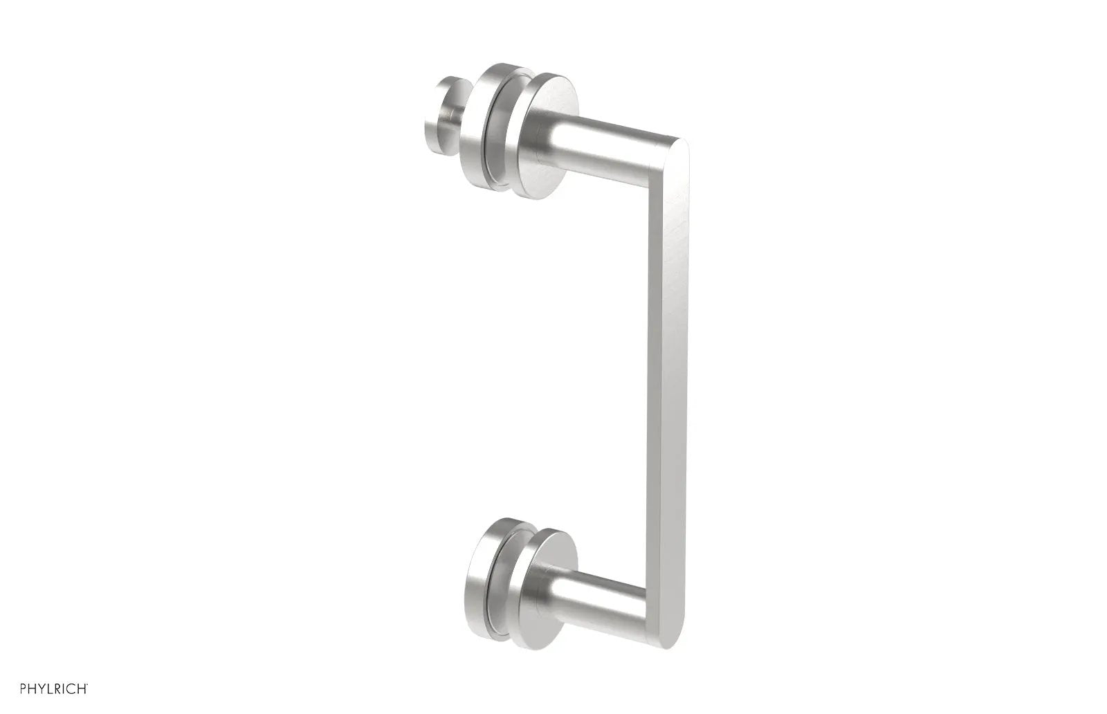 Phylrich ROND Contemporary 8" Single Sided Shower Pull by Phylrich