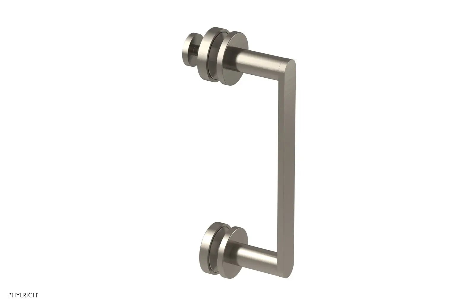 Phylrich ROND Contemporary 8" Single Sided Shower Pull by Phylrich