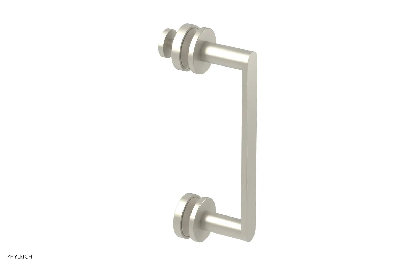Phylrich ROND Contemporary 8" Single Sided Shower Pull by Phylrich