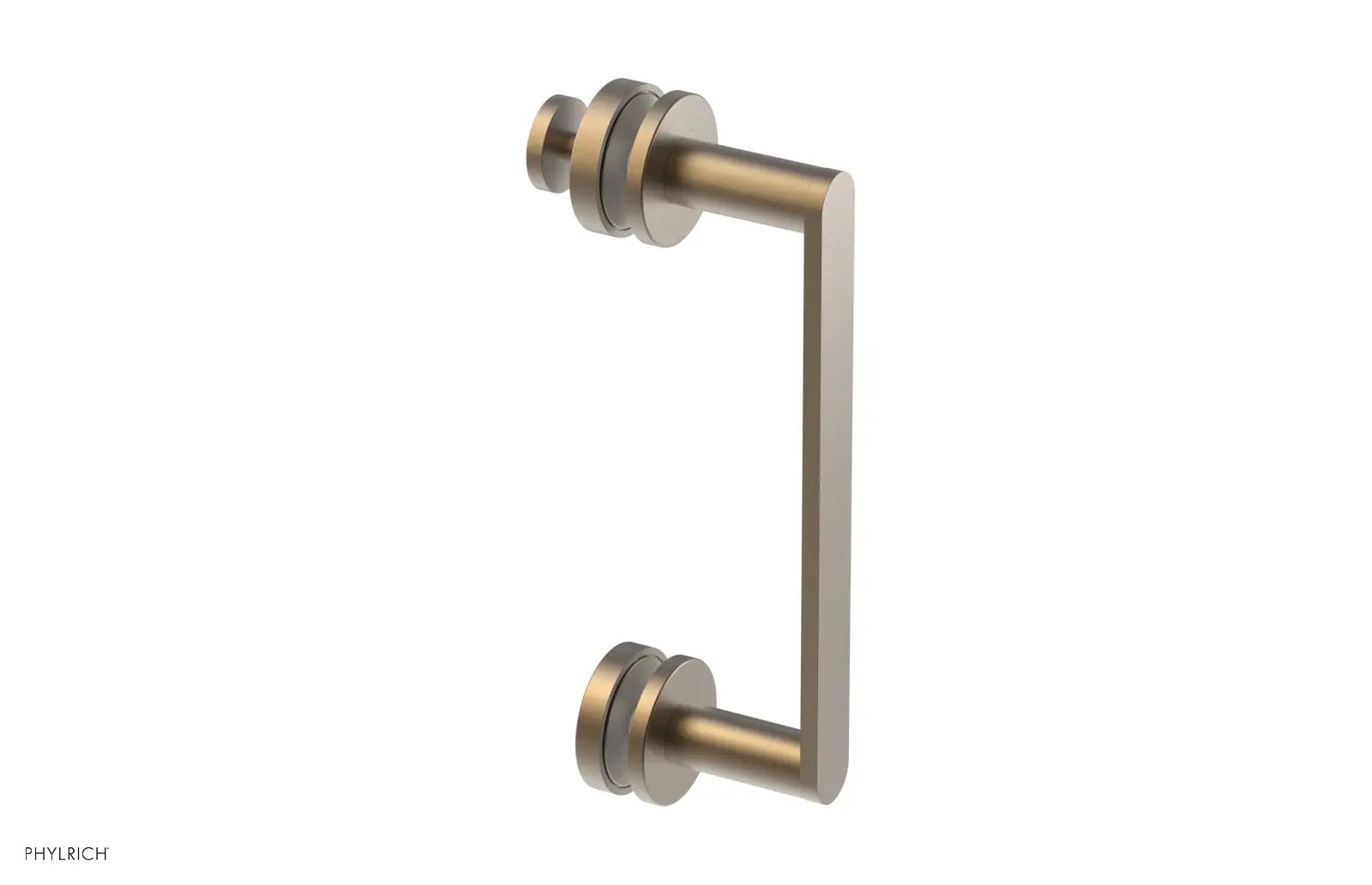 Phylrich ROND Contemporary 8" Single Sided Shower Pull by Phylrich