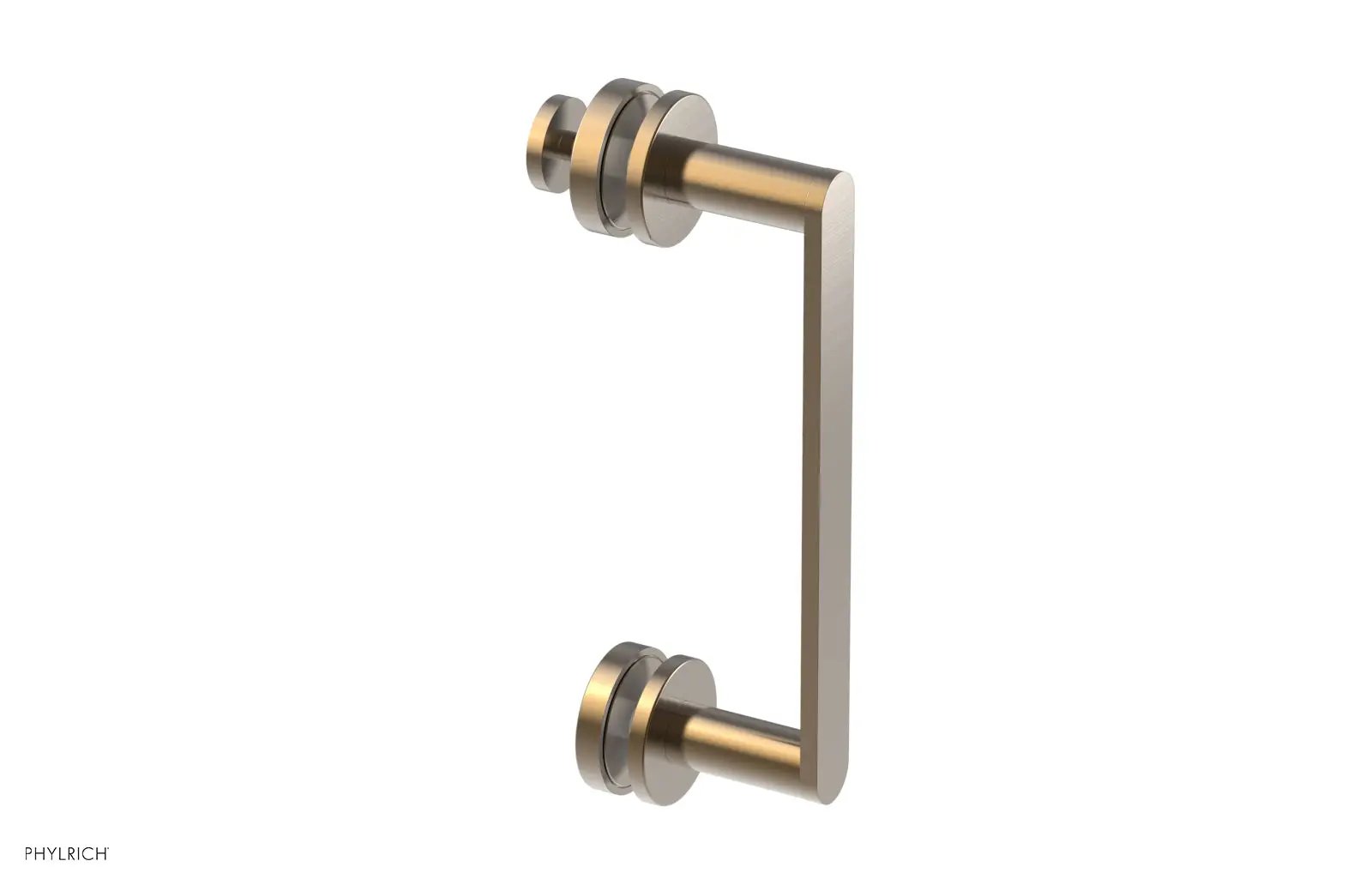 Phylrich ROND Contemporary 8" Single Sided Shower Pull by Phylrich