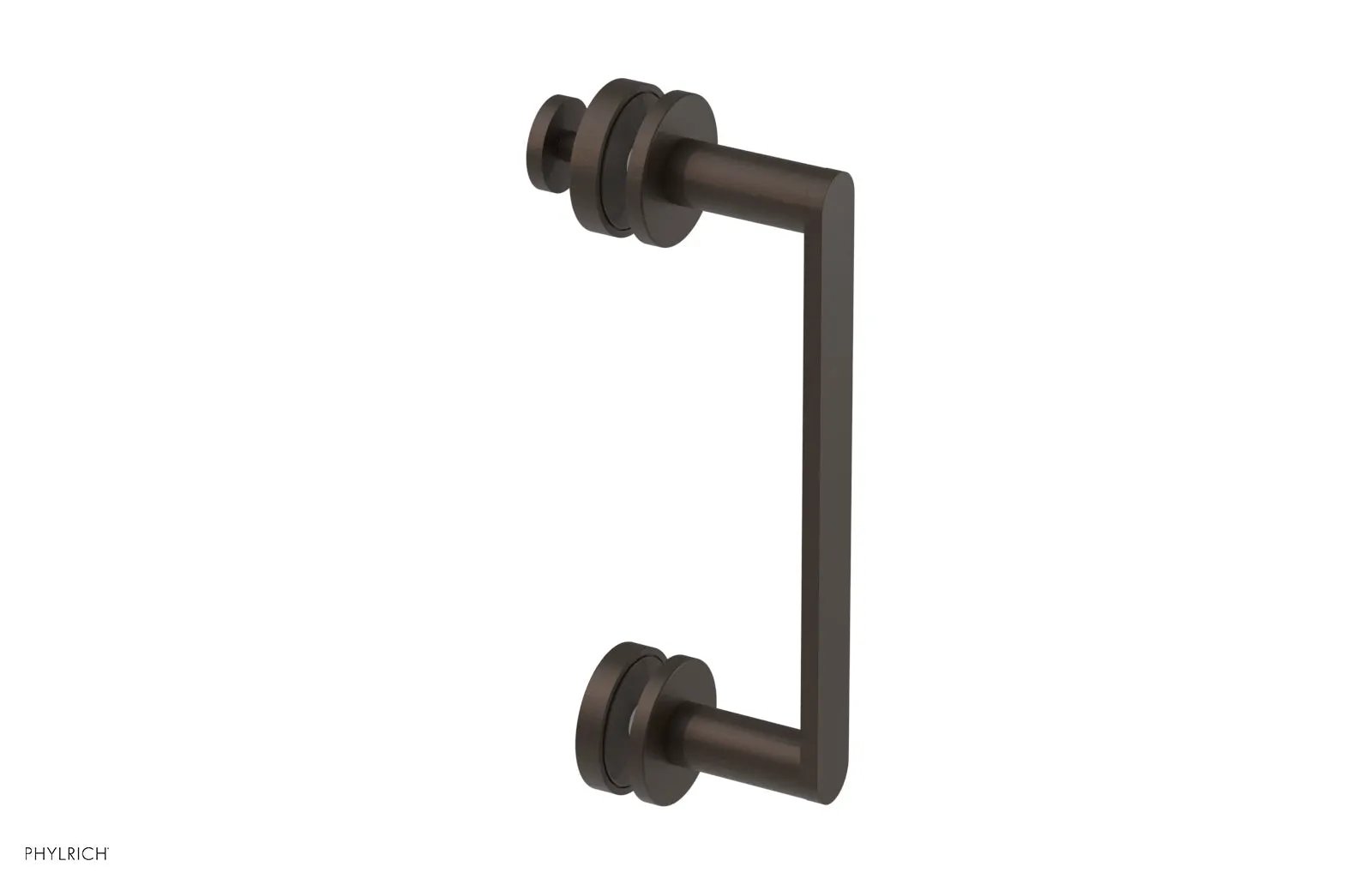 Phylrich ROND Contemporary 8" Single Sided Shower Pull by Phylrich