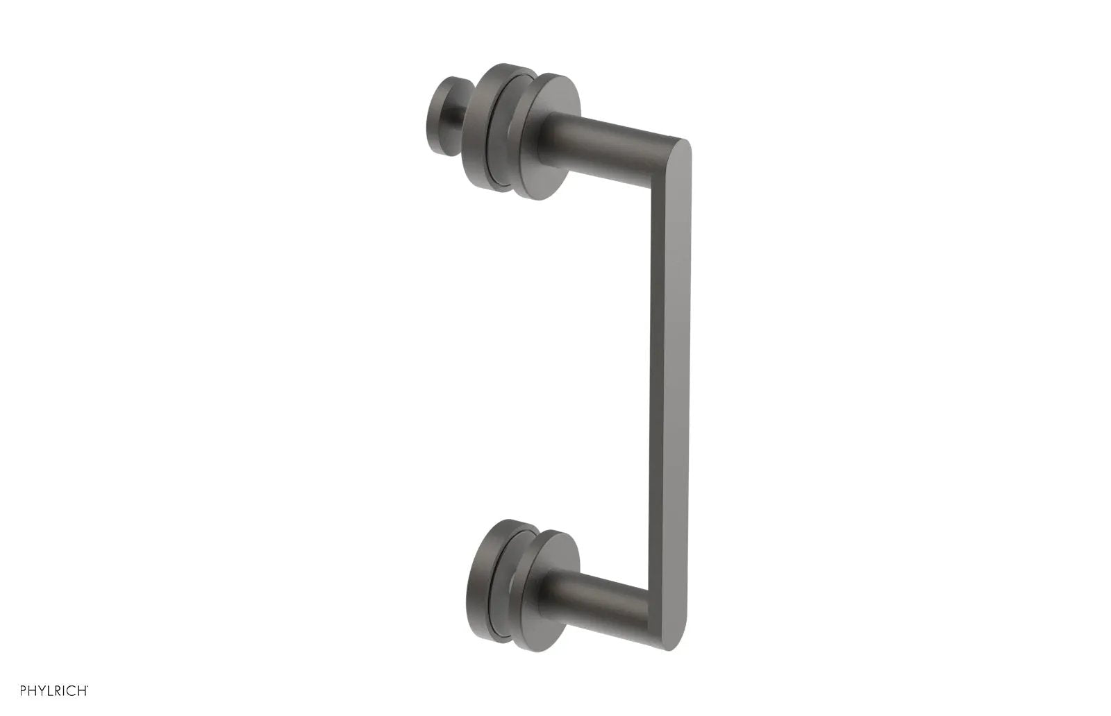 Phylrich ROND Contemporary 8" Single Sided Shower Pull by Phylrich