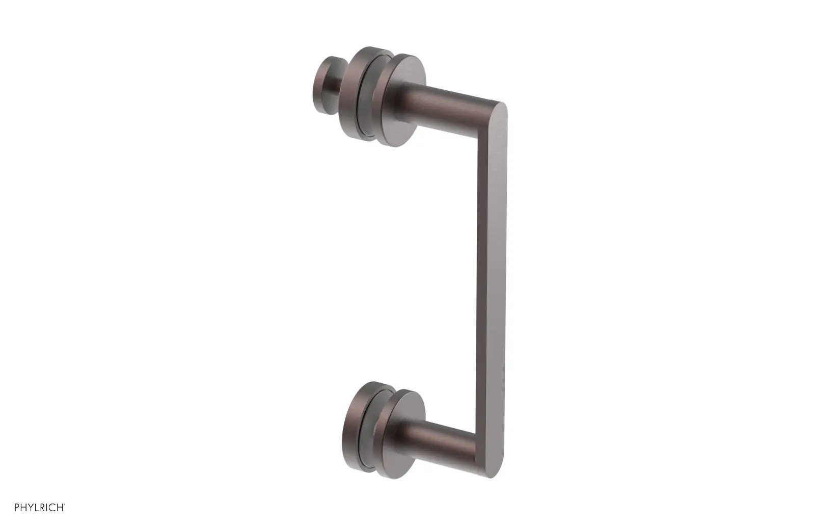 Phylrich ROND Contemporary 8" Single Sided Shower Pull by Phylrich