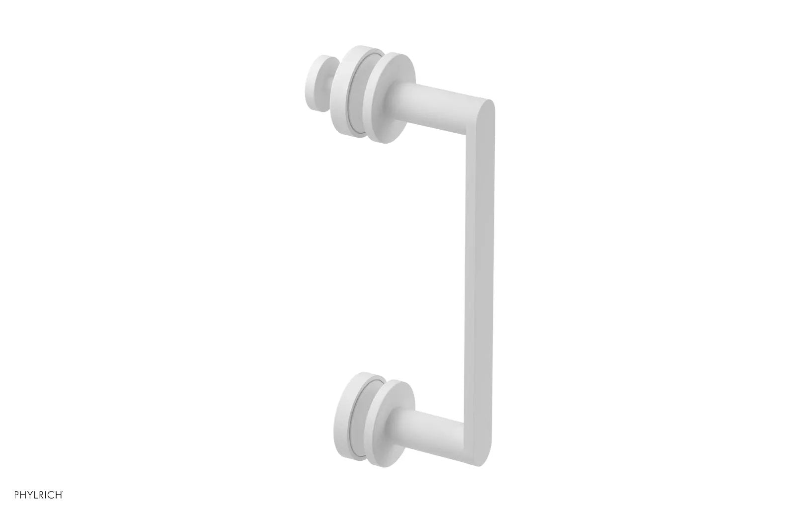 Phylrich ROND Contemporary 8" Single Sided Shower Pull by Phylrich