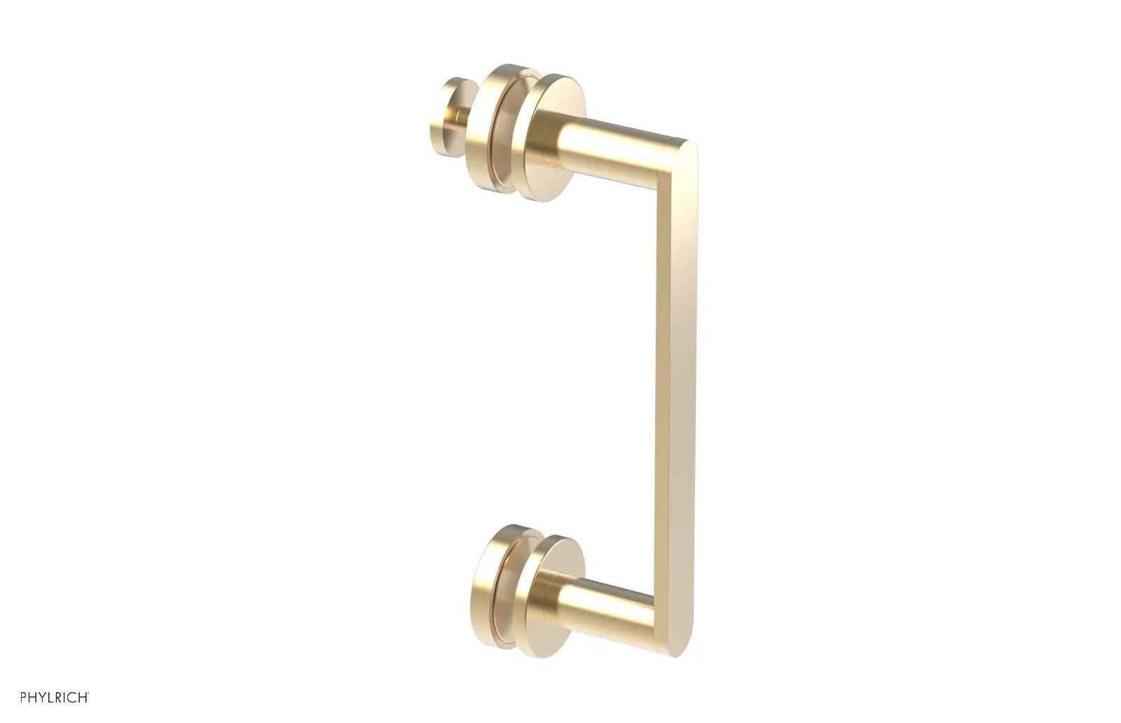 Phylrich ROND Contemporary 8" Single Sided Shower Pull by Phylrich