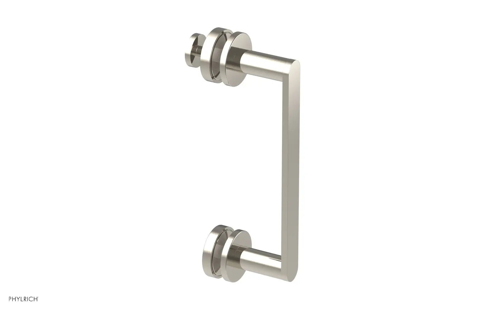 Phylrich ROND Contemporary 8" Single Sided Shower Pull by Phylrich