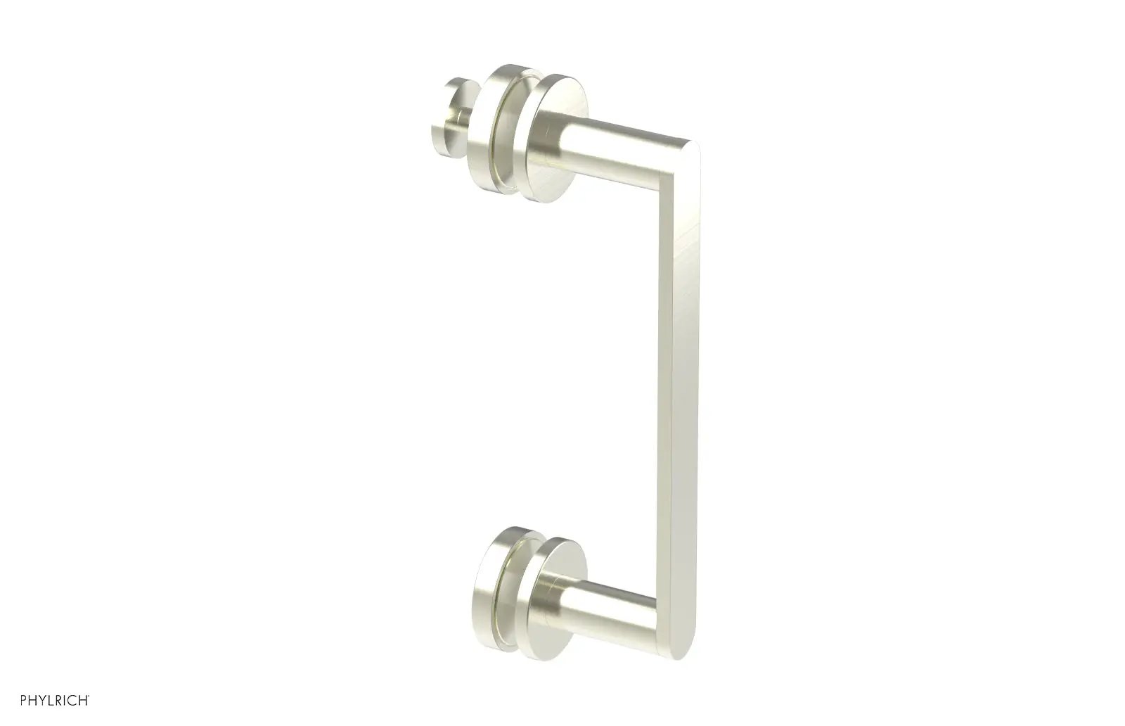 Phylrich ROND Contemporary 8" Single Sided Shower Pull by Phylrich