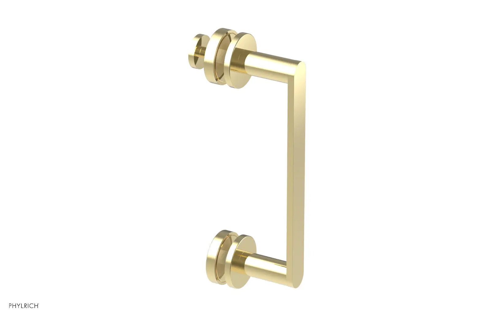 Phylrich ROND Contemporary 8" Single Sided Shower Pull by Phylrich