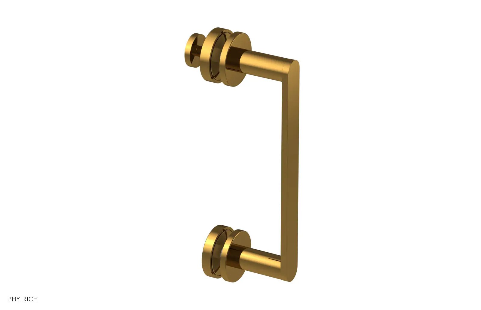 Phylrich ROND Contemporary 8" Single Sided Shower Pull by Phylrich
