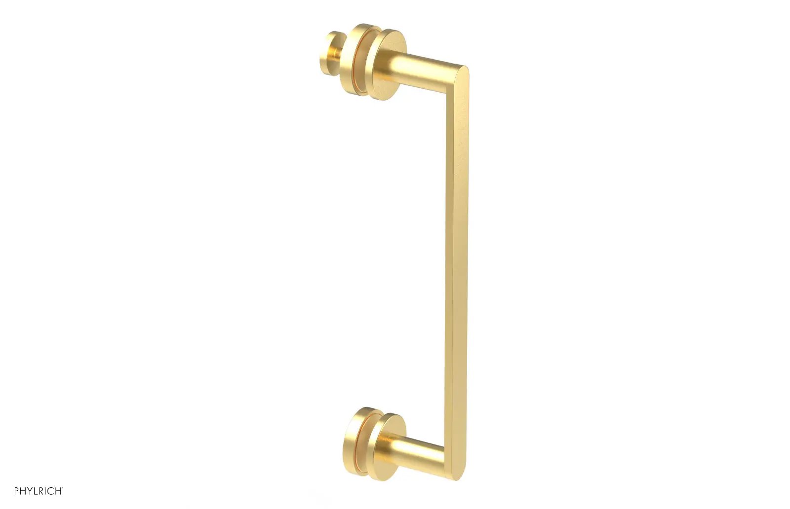 Phylrich ROND Contemporary 12" Single Sided Shower Pull by Phylrich