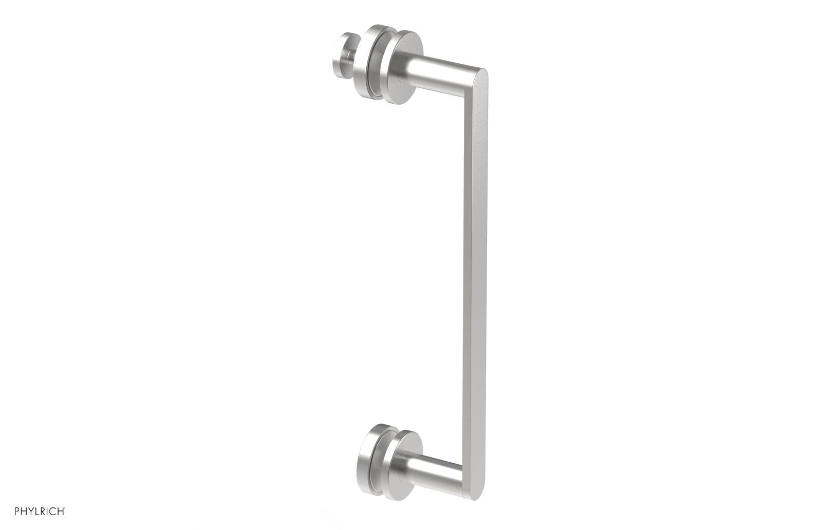 Phylrich ROND Contemporary 12" Single Sided Shower Pull