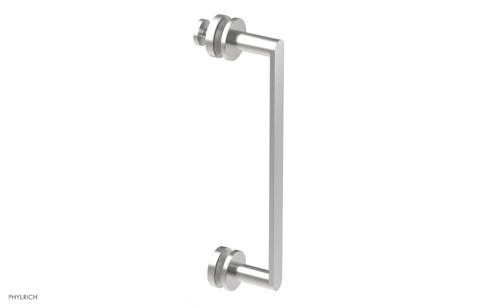 Phylrich ROND Contemporary 12" Single Sided Shower Pull by Phylrich