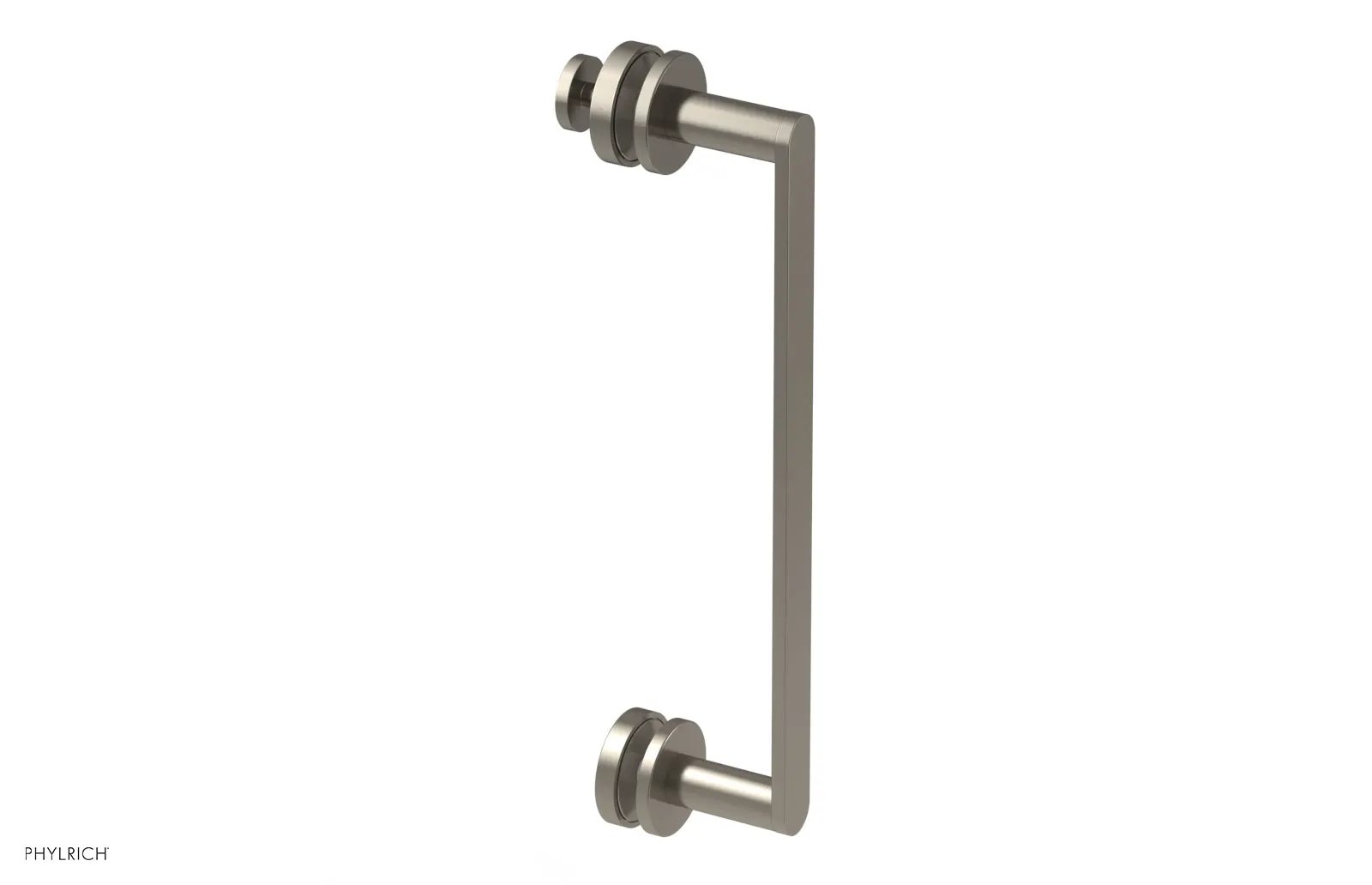 Phylrich ROND Contemporary 12" Single Sided Shower Pull by Phylrich